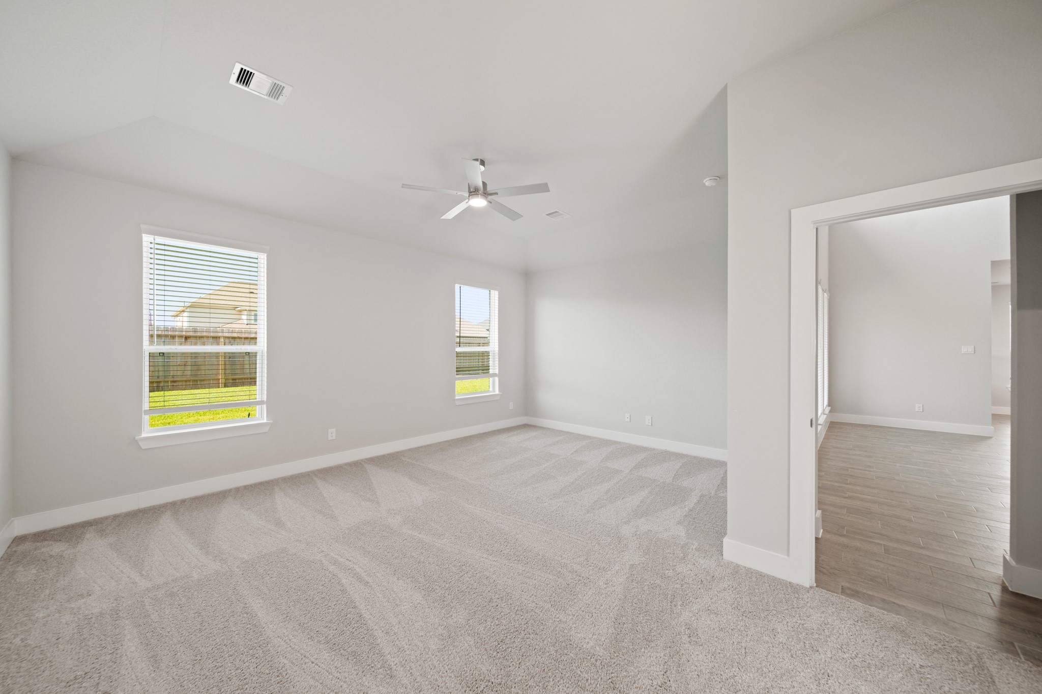 421 Piney Rocks Lane Waller, TX 77484 - Photo 15 of 47 an empty room with windows and closet