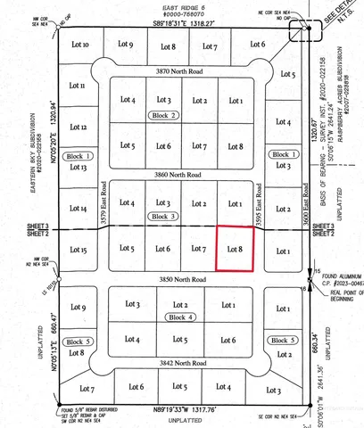 $164,900 | Lot 8 Block 3 North Sixty Subdivision, Kimberly, ID 83341