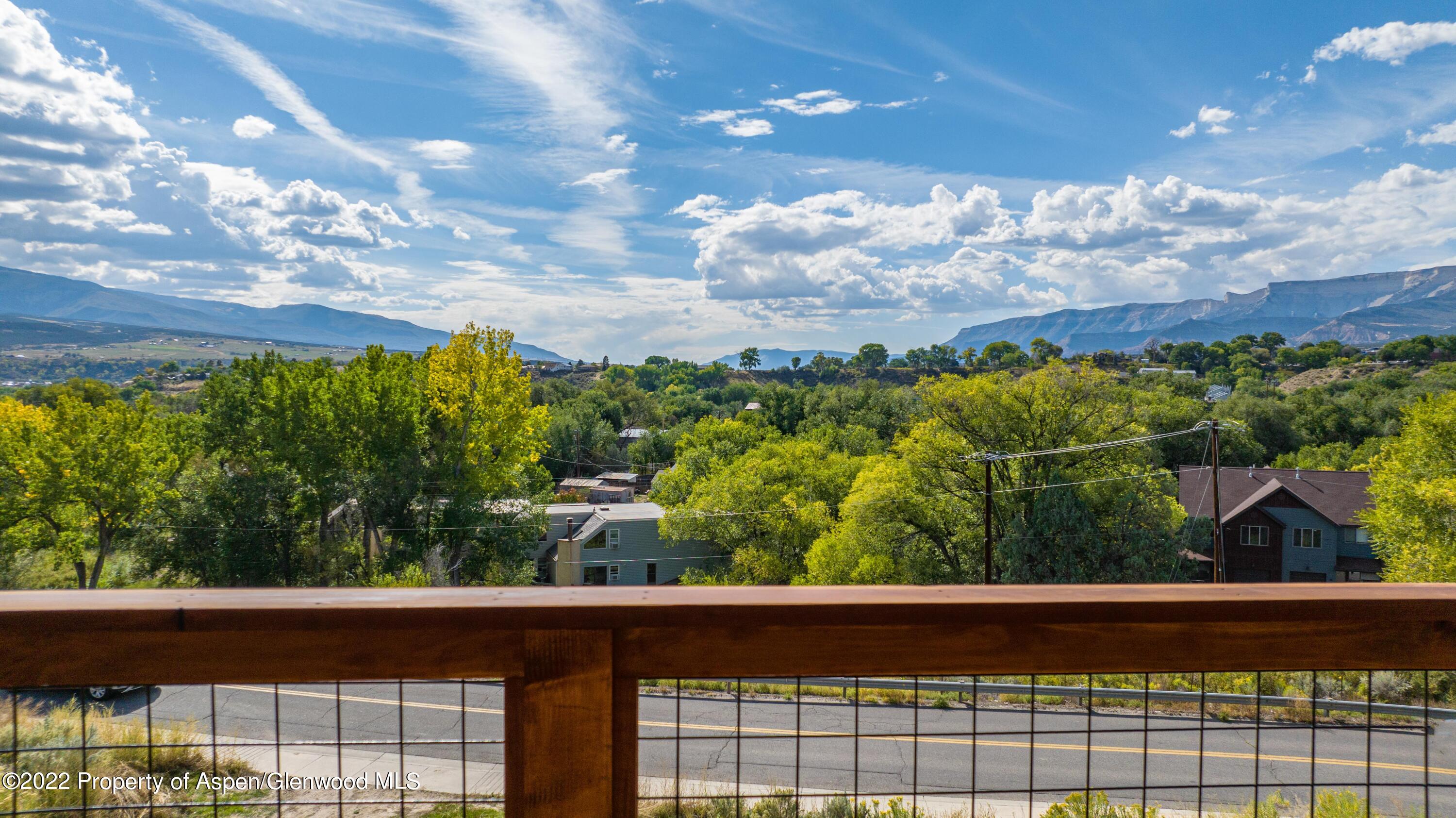 1173 Munro Avenue Rifle, CO 81650 - Photo 11 of 45 Back Deck Views