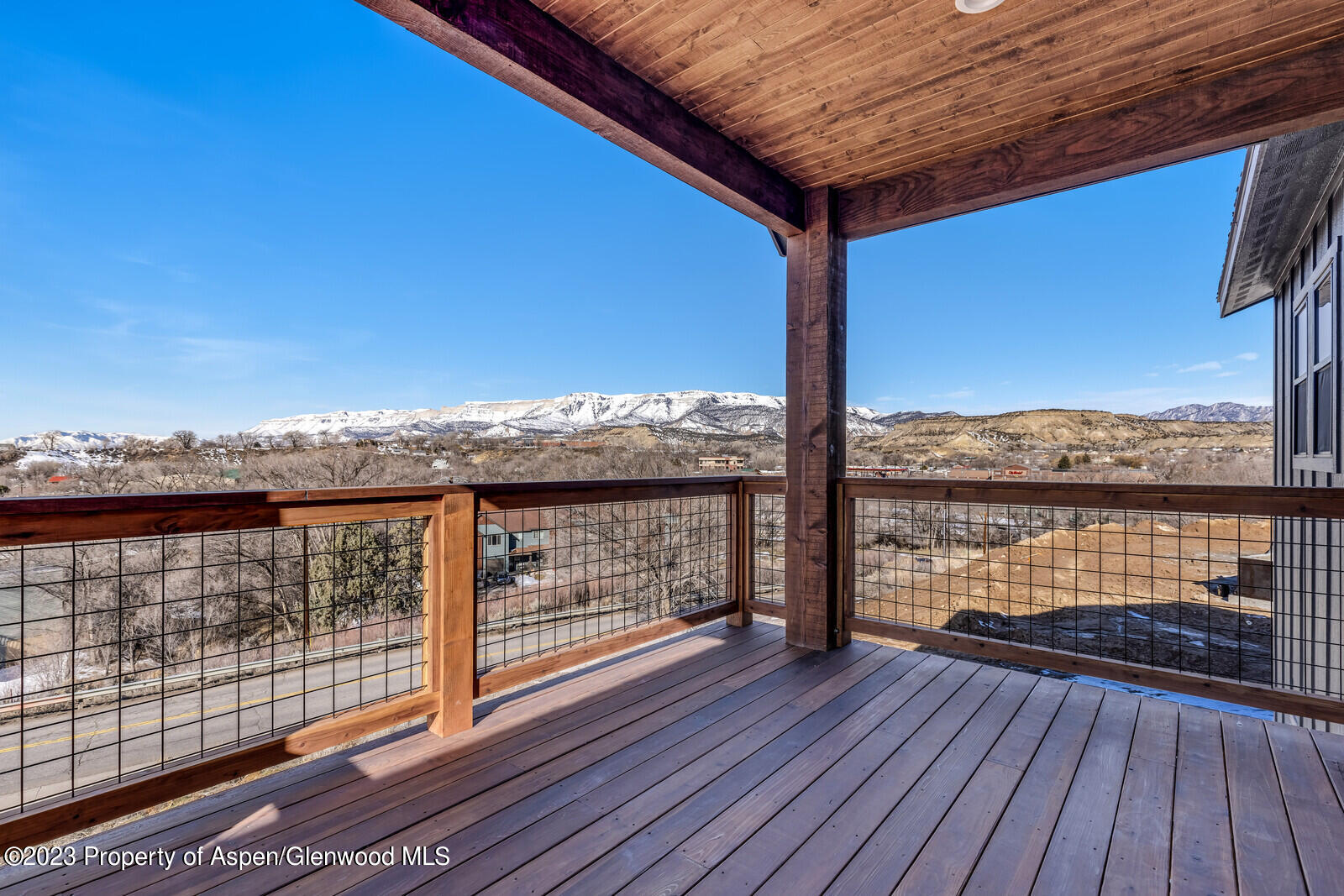 1173 Munro Avenue Rifle, CO 81650 - Photo 43 of 45 Back Deck