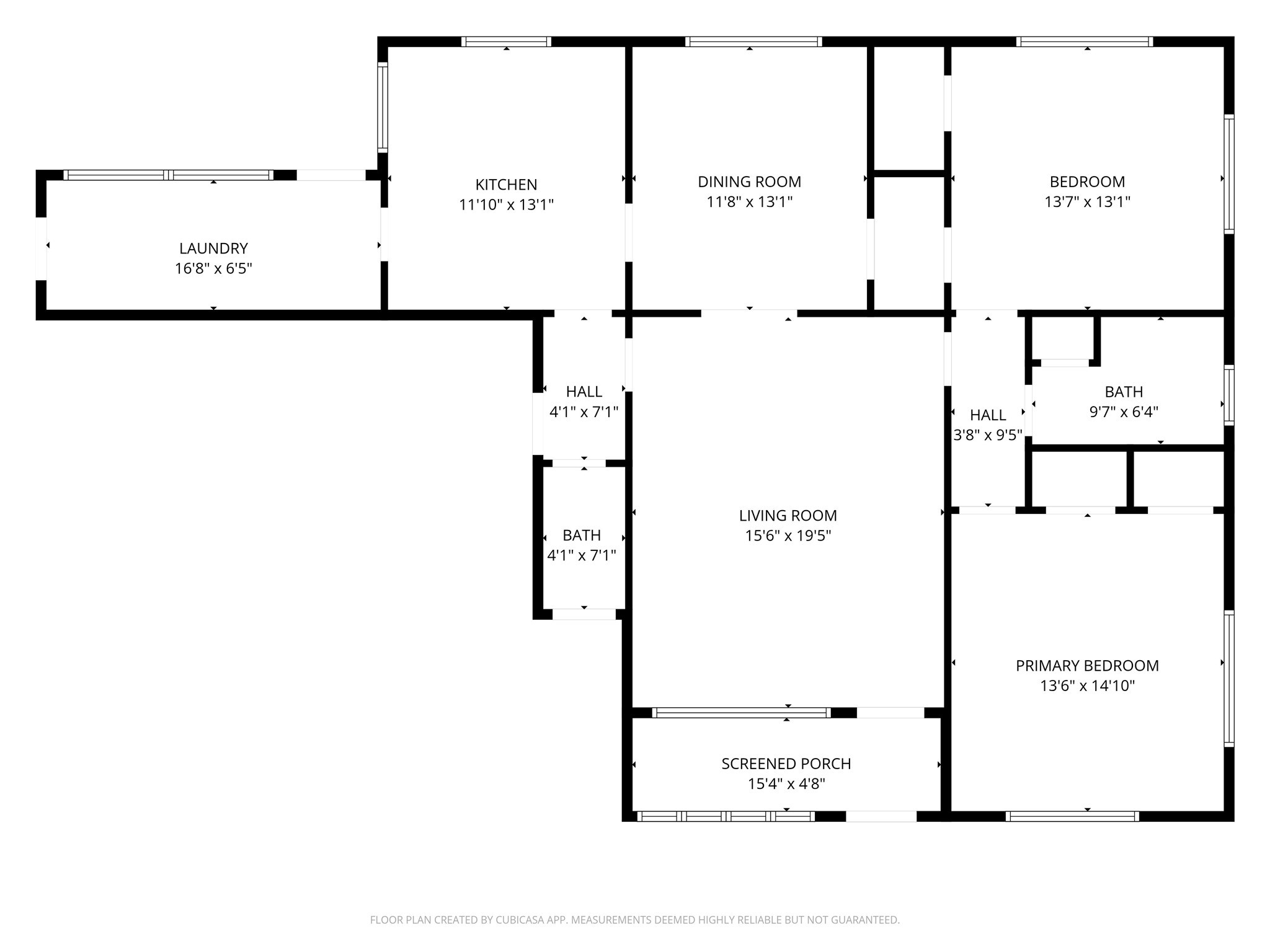 2218 Chapman Street Houston, TX 77009 - Photo 9 of 27 a picture of a floor plan