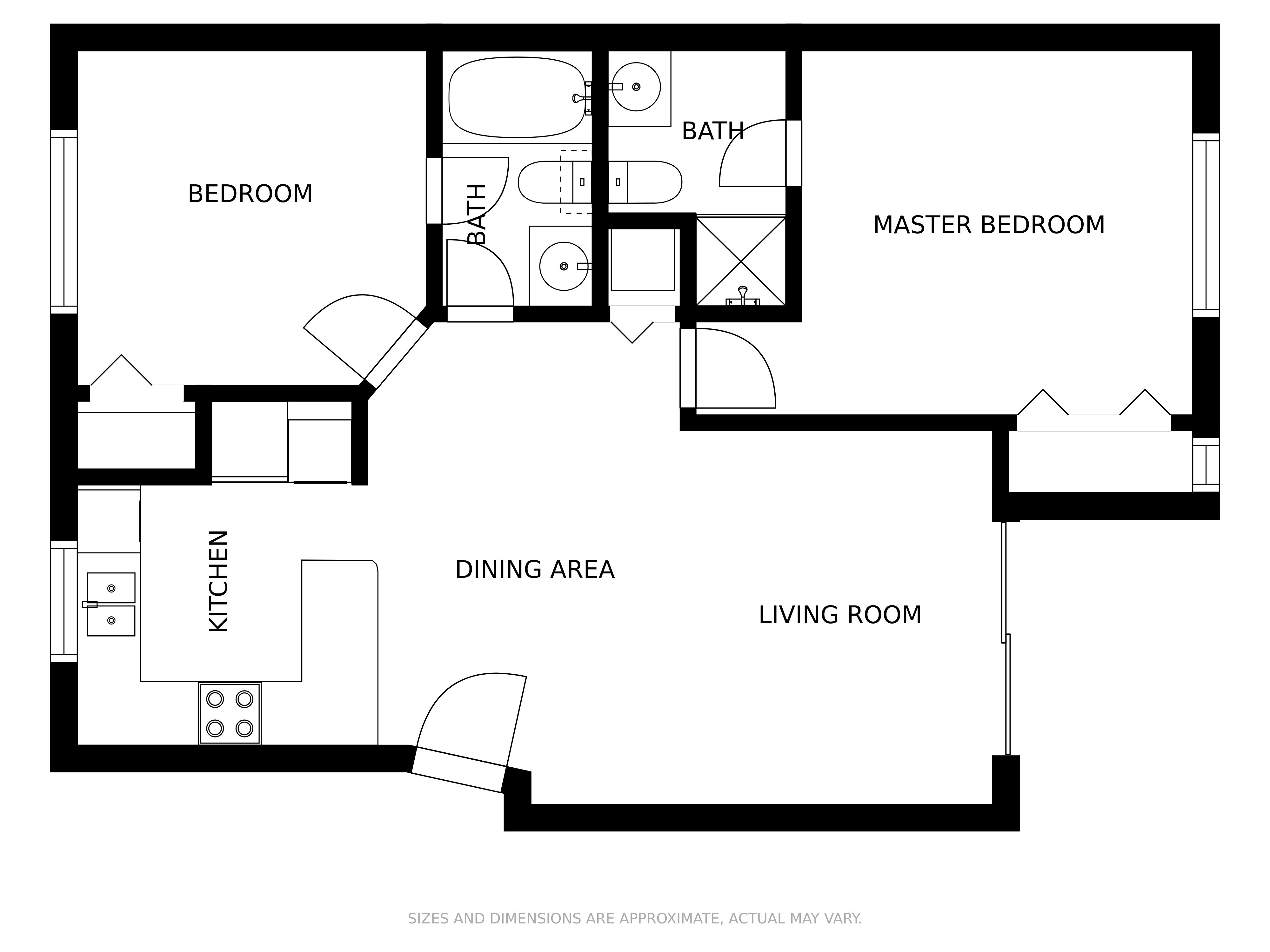 25925 Canal Road, Unit 102 Orange Beach, AL 36561 - Photo 47 of 47 Unit Floor Plan