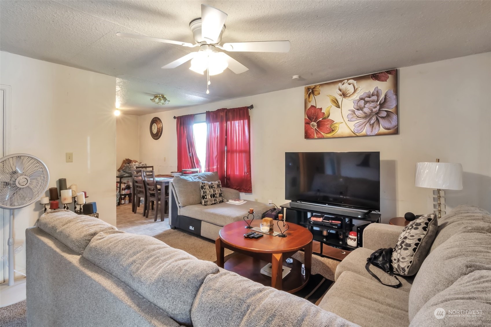 108 Oak Street Bremerton, WA 98310 - Photo 17 of 25 a living room with furniture and a flat screen tv