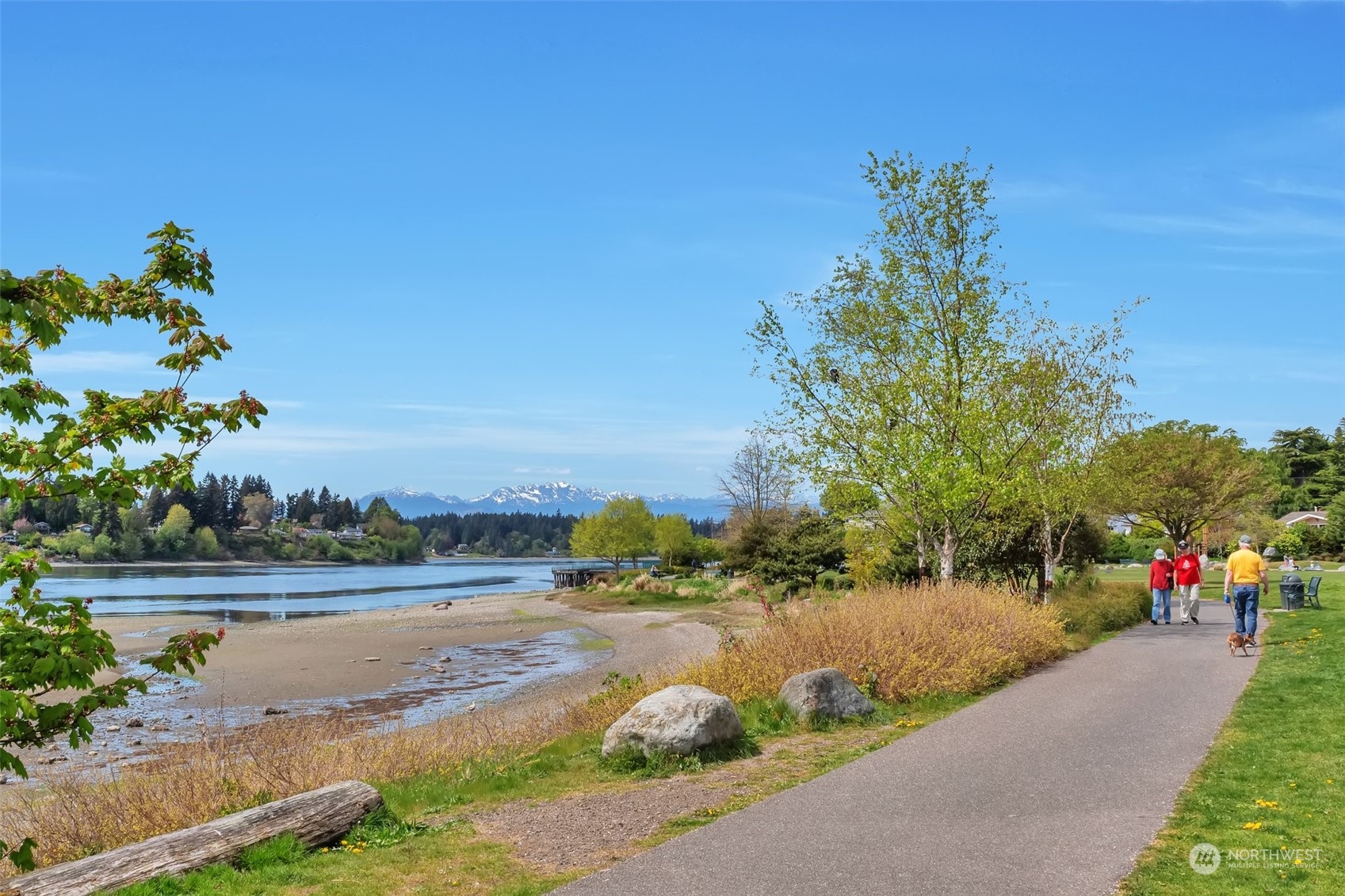 108 Oak Street Bremerton, WA 98310 - Photo 24 of 25 a view of lake and a yard