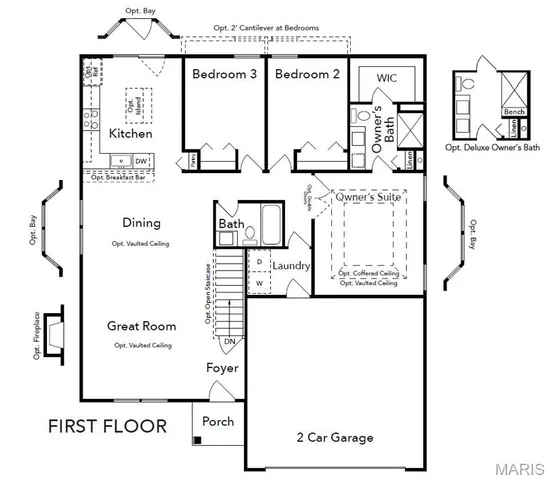 $288,990 | 1 Tbb Tremont @ Pinckney Ridge, Warrenton, MO 63383