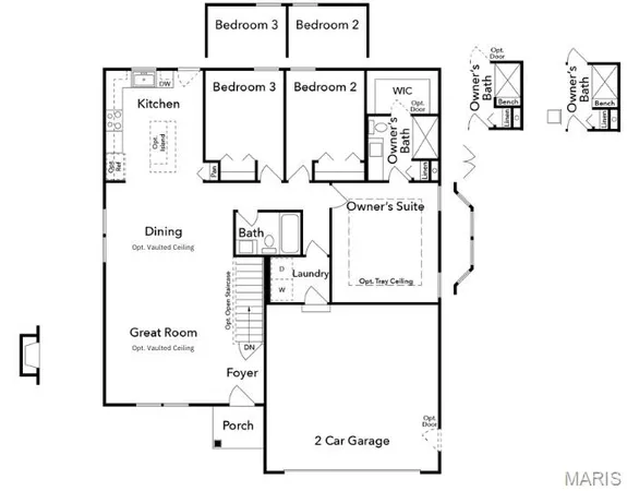 $298,990 | 1 Tbb Tremont @ Pinckney Ridge, Warrenton, MO 63383