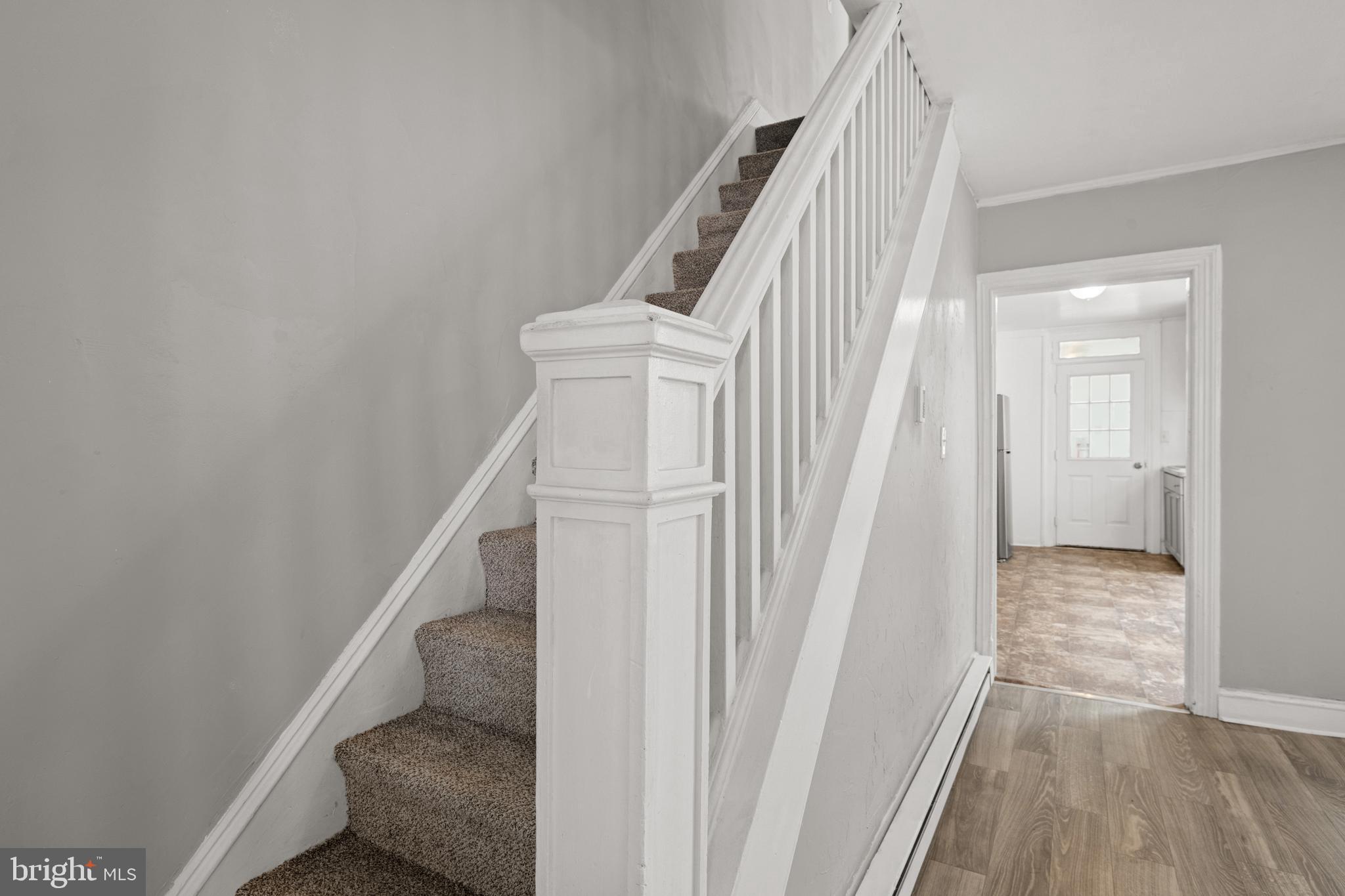 958 East Princess Street York, PA 17403 - Photo 13 of 27 a view of entryway and hall with wooden floor