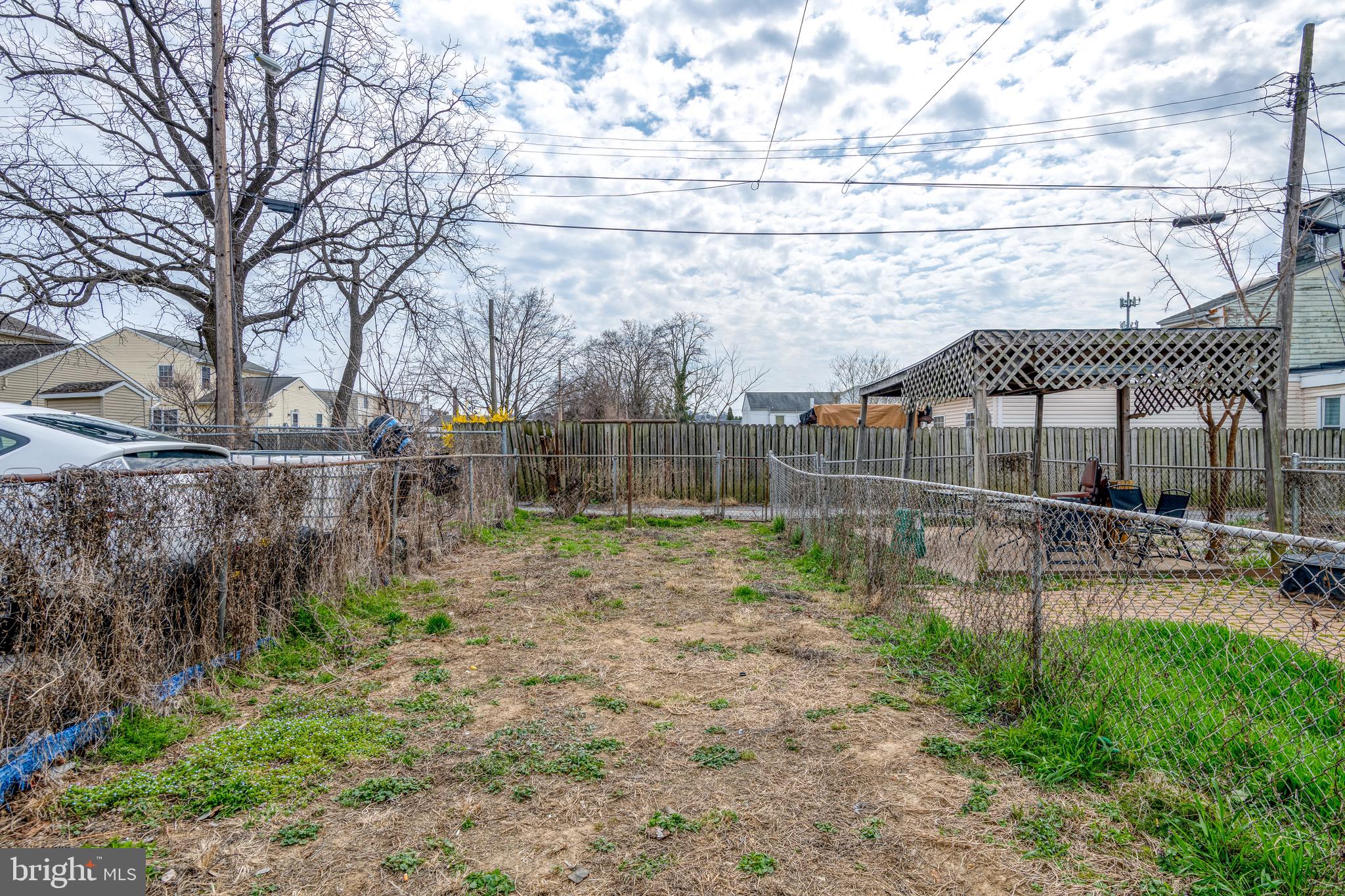 958 East Princess Street York, PA 17403 - Photo 27 of 27 a view of a backyard with a bench