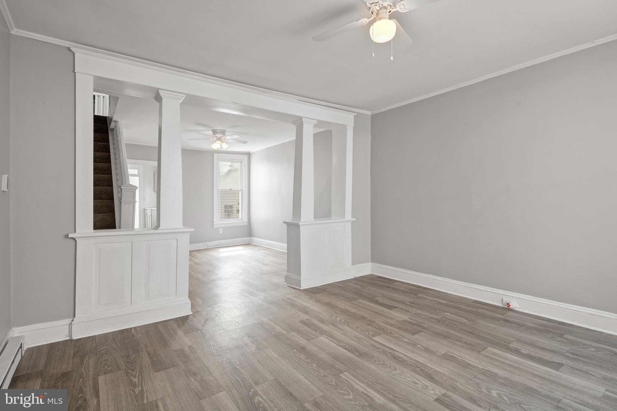 958 East Princess Street York, PA 17403 - Photo 3 of 27 wooden floor in an empty room