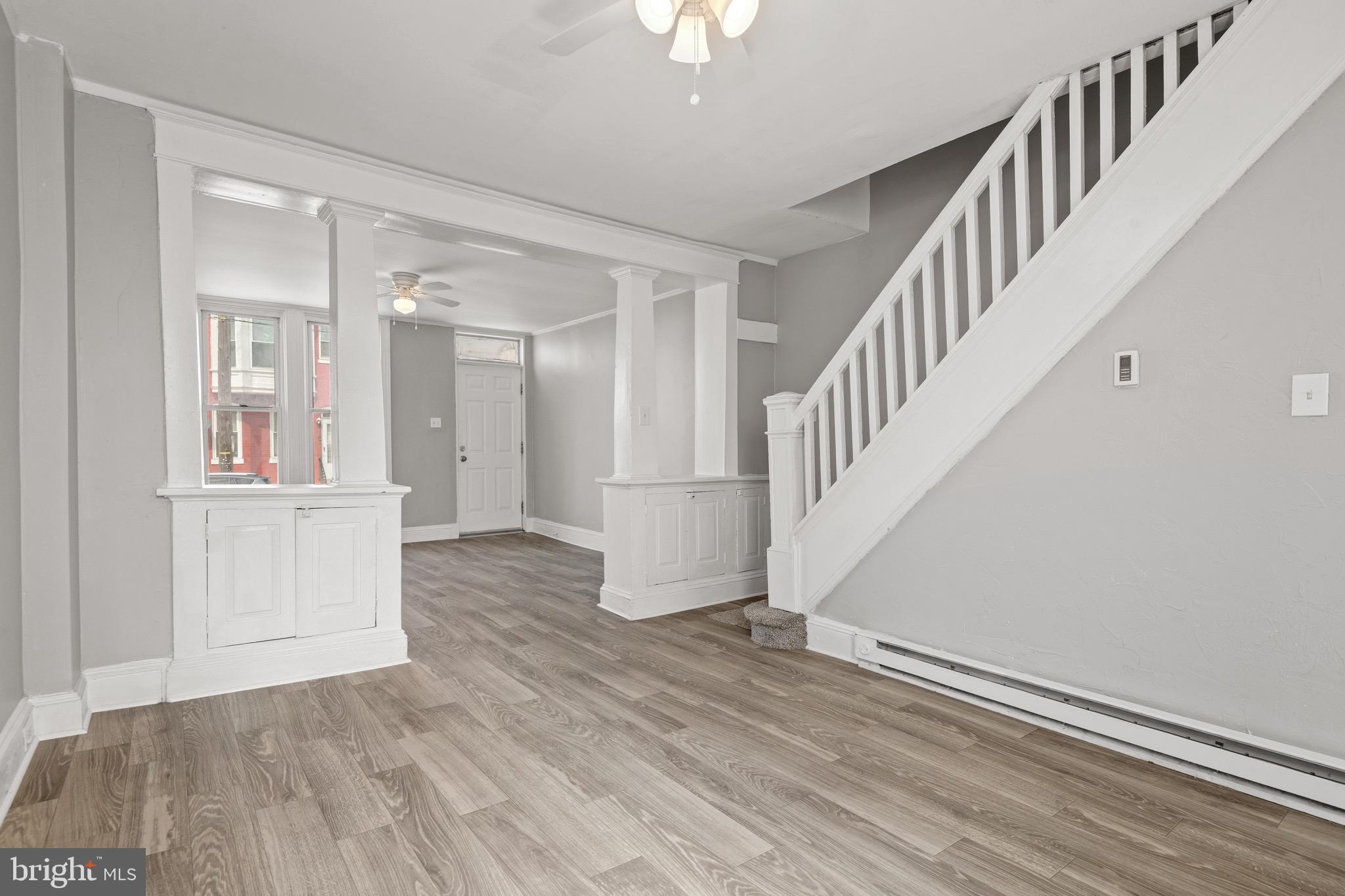 958 East Princess Street York, PA 17403 - Photo 6 of 27 a view of entryway and hall with wooden floor