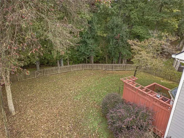 a view of a tennis court
