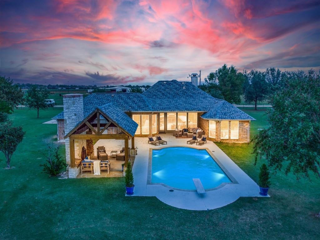 10373 Bobbie Lane, Pilot Point, TX 76258 Compass