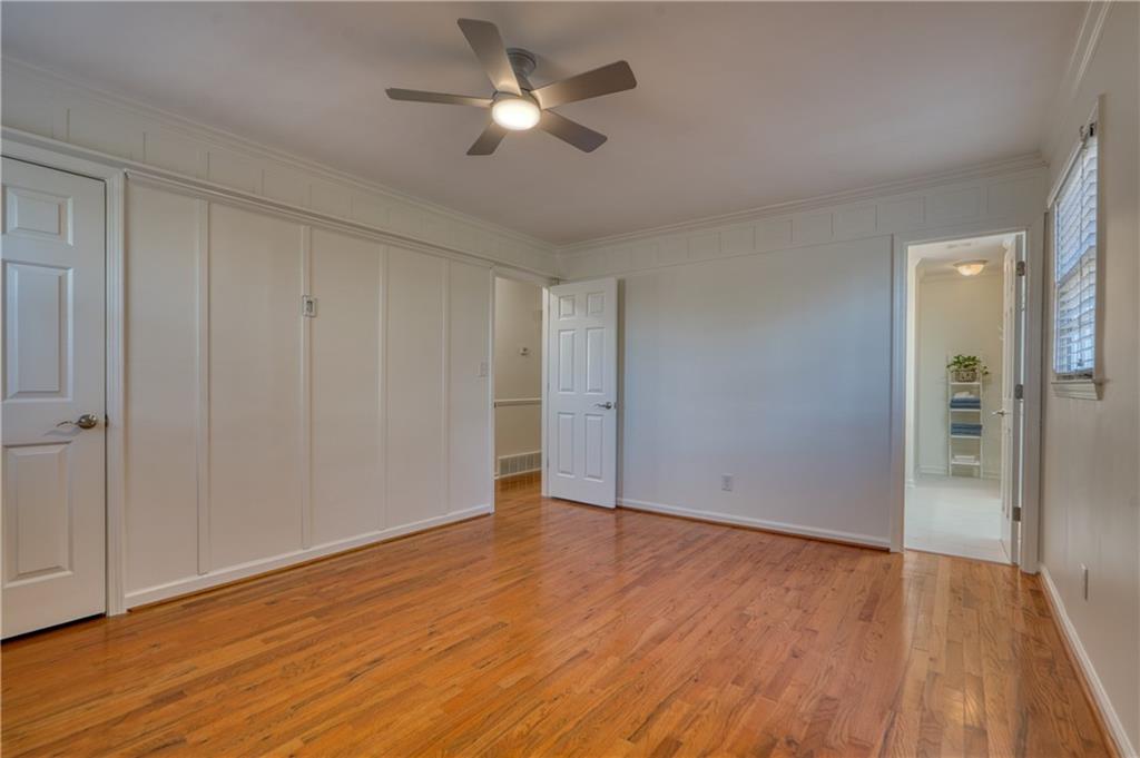 4 Wayne Street Rome, GA 30165 - Photo 19 of 51 a view of an empty room with wooden floor