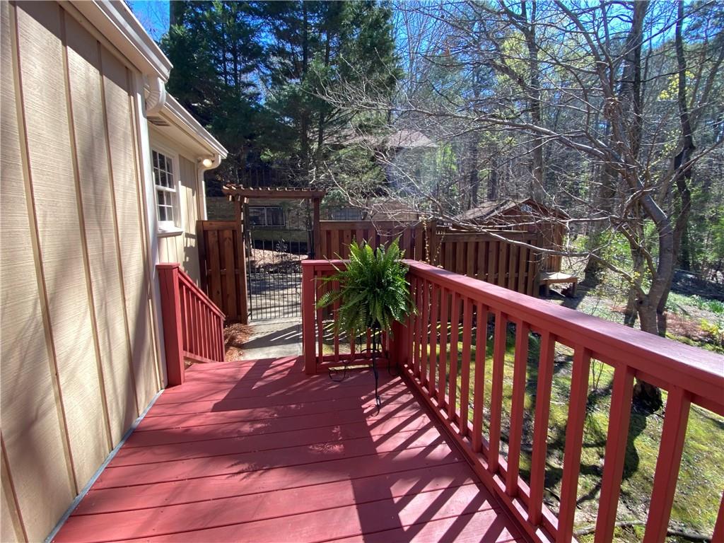4 Wayne Street Rome, GA 30165 - Photo 47 of 51 a view of stairs and yard