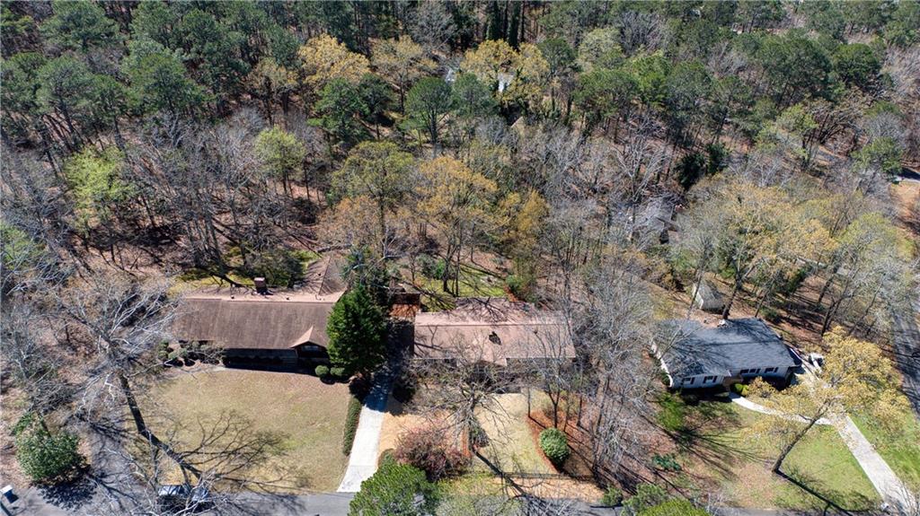 4 Wayne Street Rome, GA 30165 - Photo 49 of 51 an aerial view of house with outdoor space