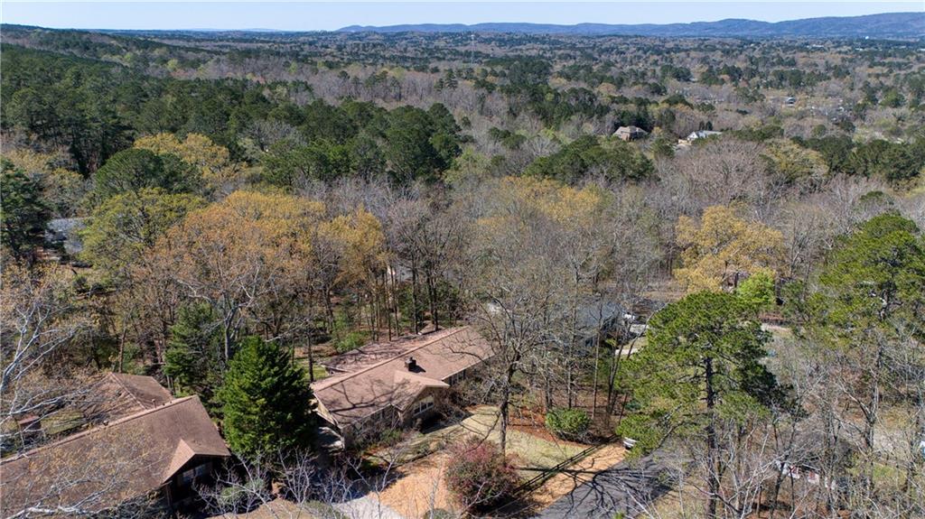 4 Wayne Street Rome, GA 30165 - Photo 51 of 51 an aerial view of a town with trees