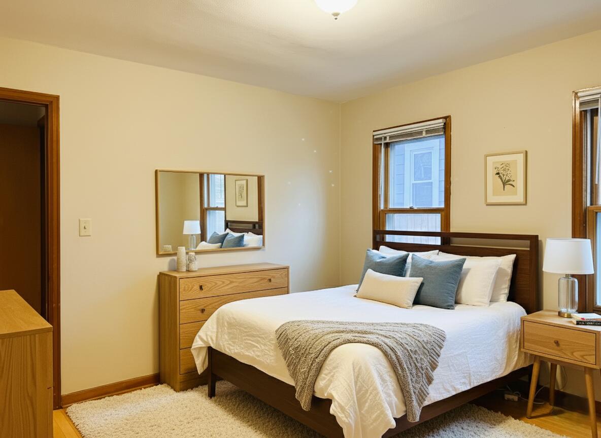 2201 South 73rd Street West Allis, WI 53219 - Photo 14 of 26 Virtually Staged Bedroom 1