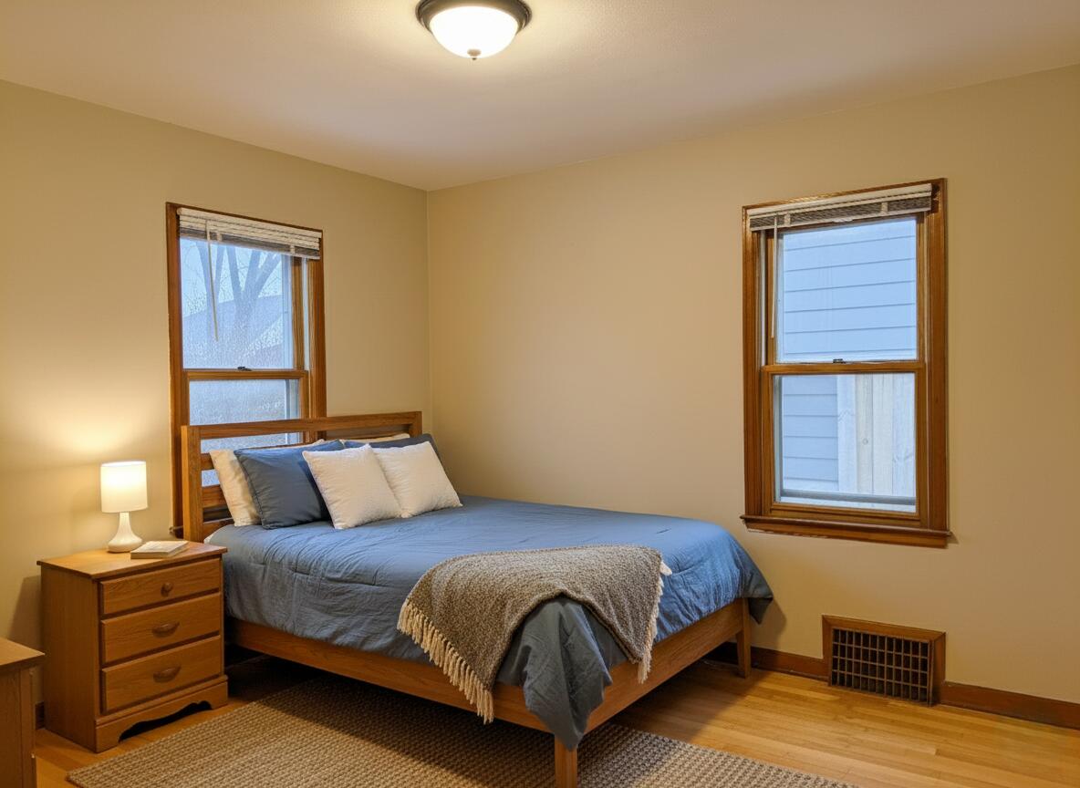 2201 South 73rd Street West Allis, WI 53219 - Photo 17 of 26 Virtually Staged Bedroom 2