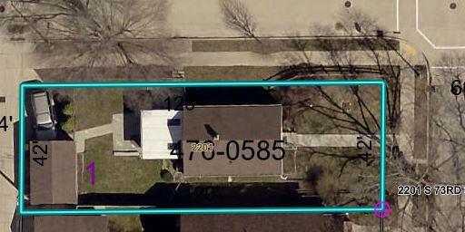 2201 South 73rd Street West Allis, WI 53219 - Photo 26 of 26 Lot Lines