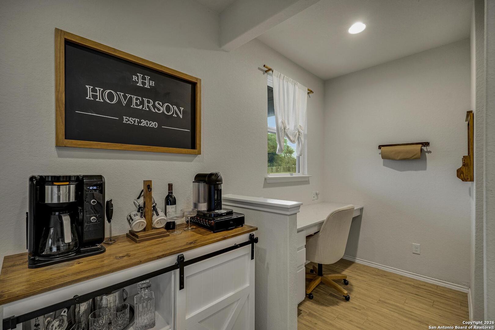 151 Inverness Boerne, TX 78015 - Photo 12 of 31 a view of a workspace with furniture and a window