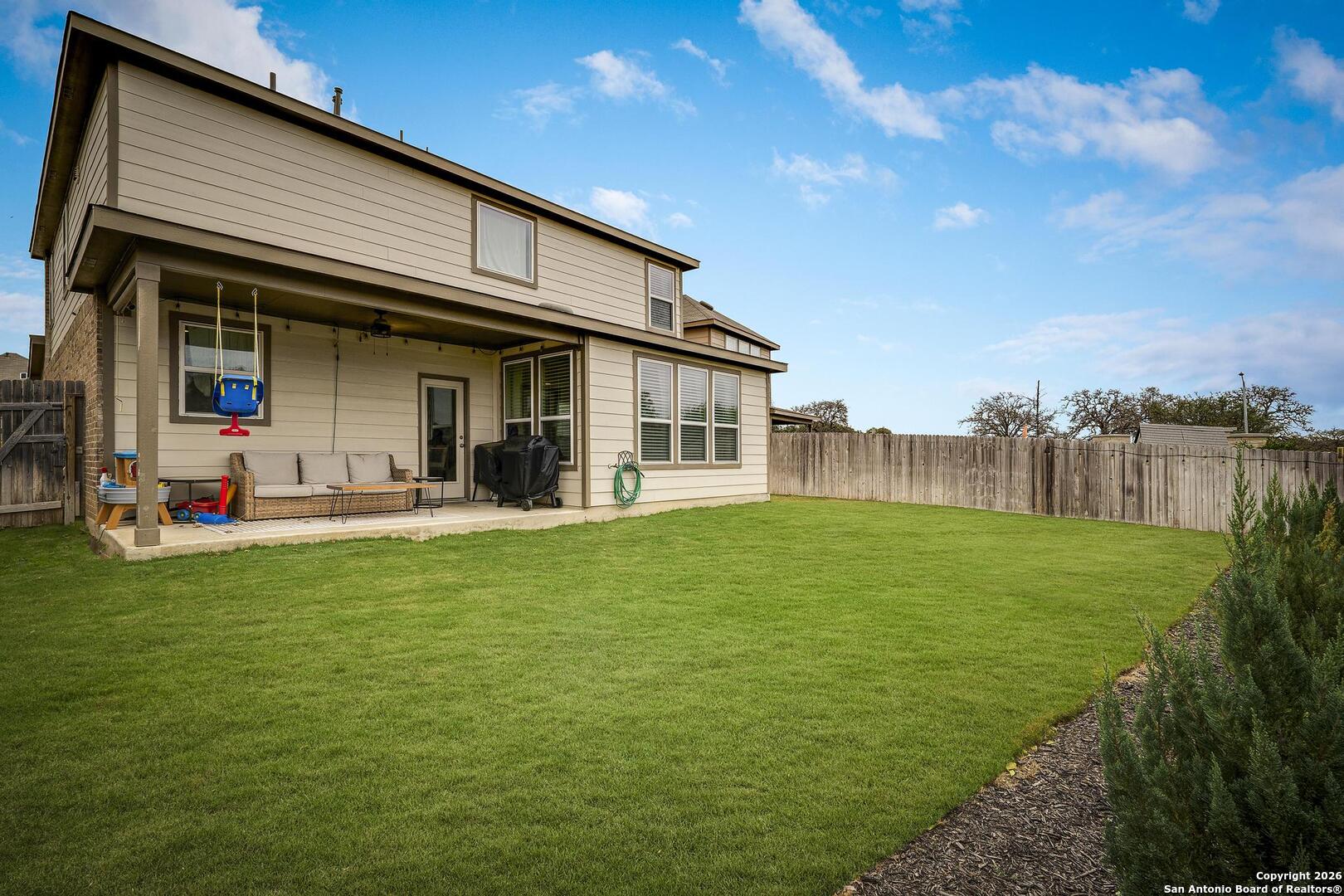 151 Inverness Boerne, TX 78015 - Photo 25 of 31 a front view of a house with garden