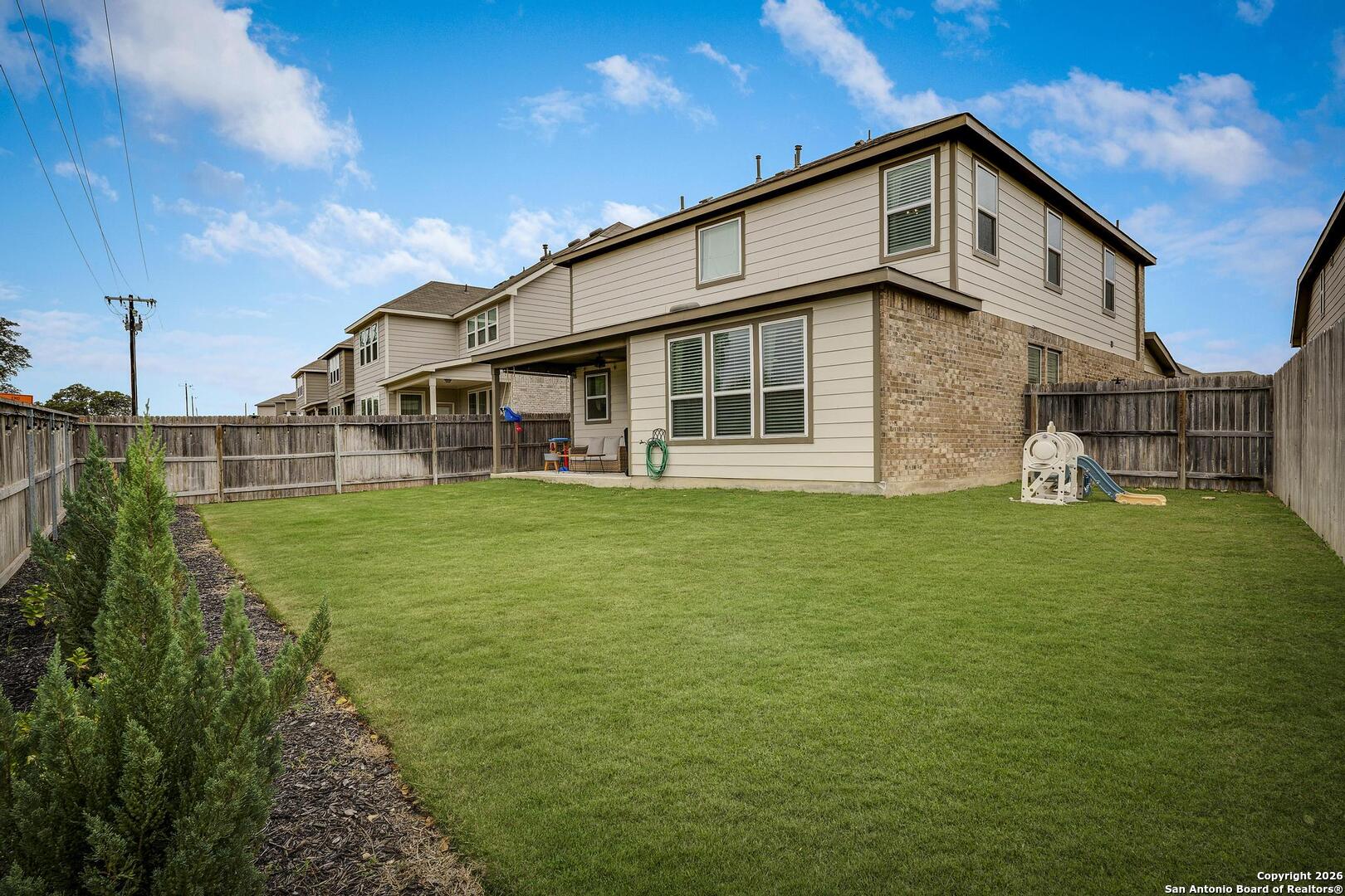 151 Inverness Boerne, TX 78015 - Photo 28 of 31 a front view of a house with garden