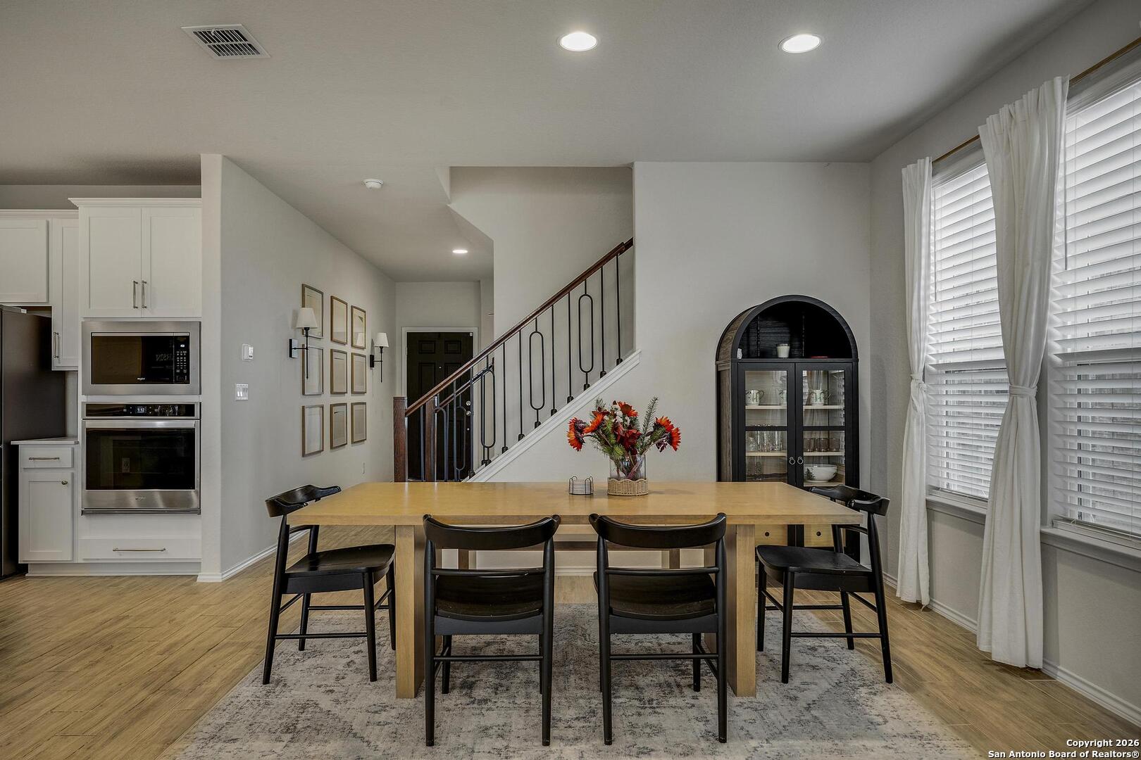 151 Inverness Boerne, TX 78015 - Photo 5 of 31 a dining room with furniture and window