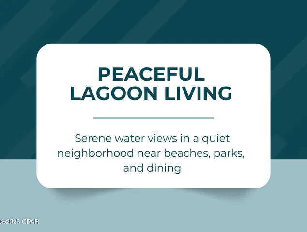 $445,000 | 7005 South Lagoon Drive, Panama City Beach, FL 32408