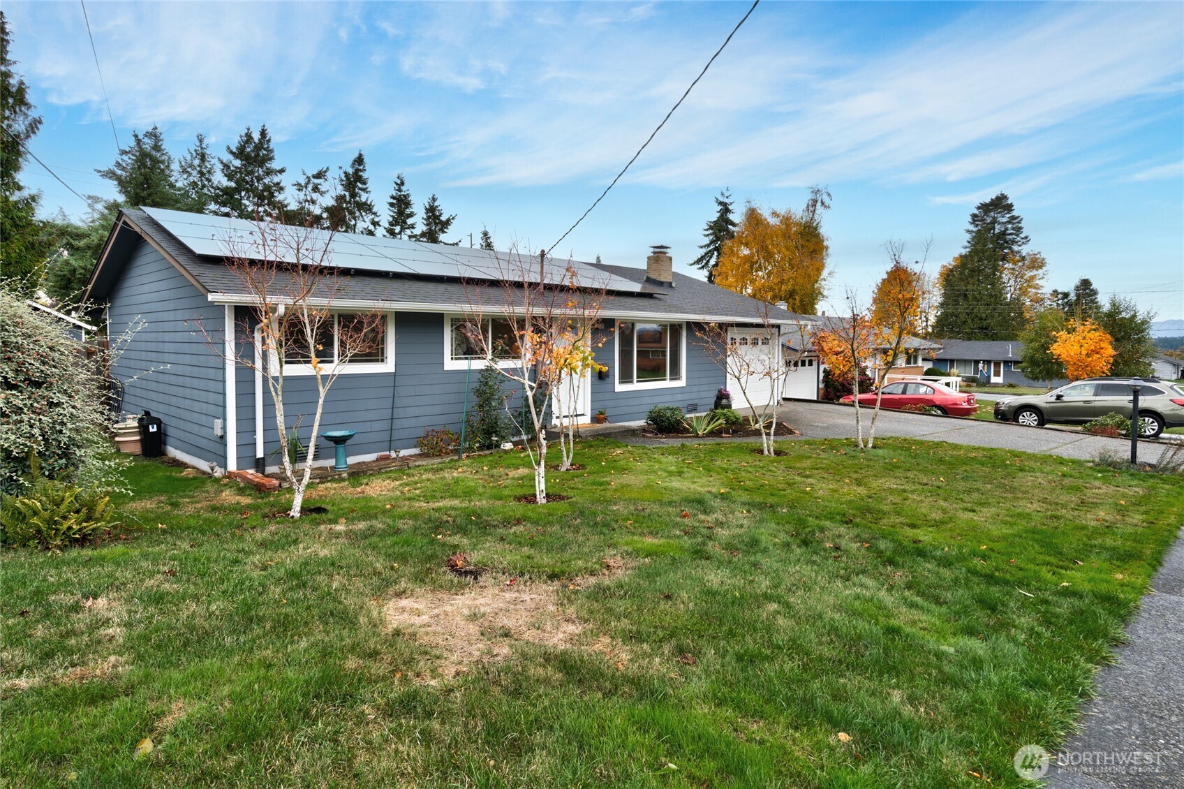 2304 E Avenue Anacortes, WA 98221 - Photo 3 of 26 a front view of house with yard and green space