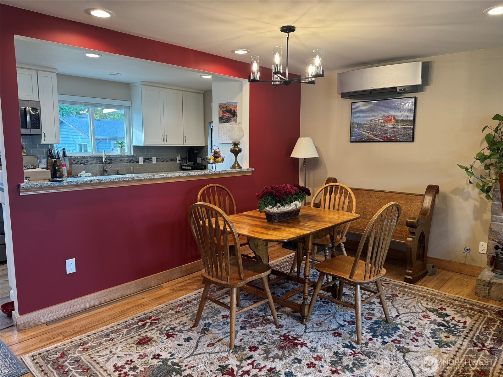 2304 E Avenue Anacortes, WA 98221 - Photo 8 of 26 a view of a dining room with furniture