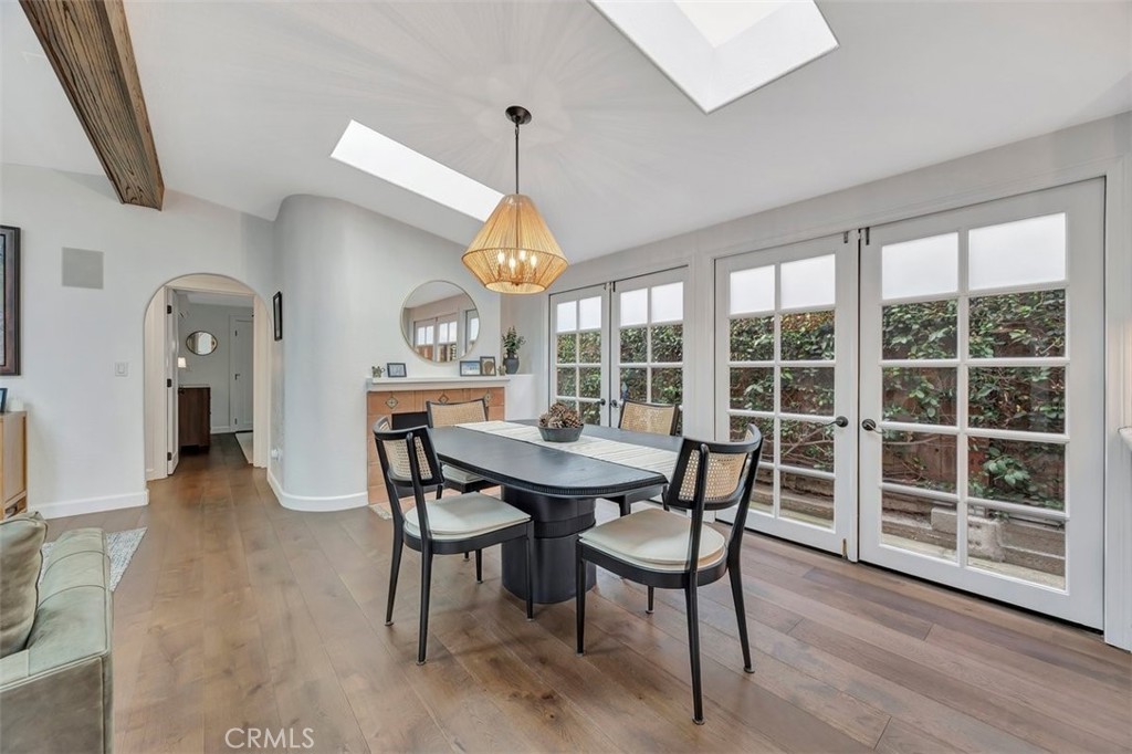 306 Avenida Monterey San Clemente, CA 92672 - Photo 13 of 41 a view of a dining room with furniture window and wooden floor