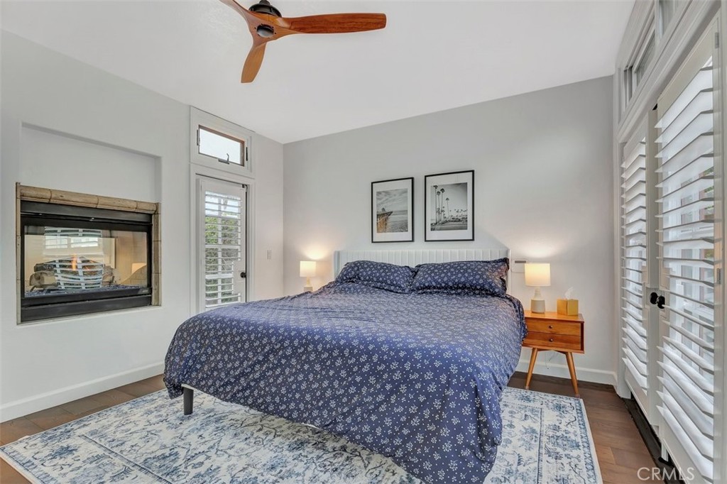 306 Avenida Monterey San Clemente, CA 92672 - Photo 20 of 41 a bedroom with a bed and a painting on the wall