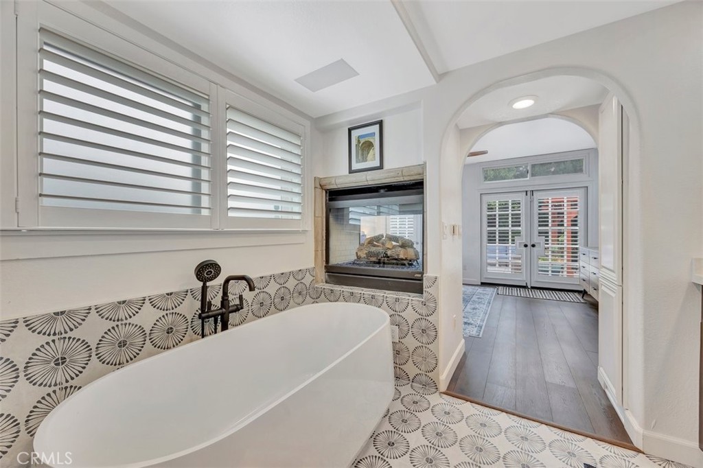 306 Avenida Monterey San Clemente, CA 92672 - Photo 23 of 41 a living room with furniture and a fireplace