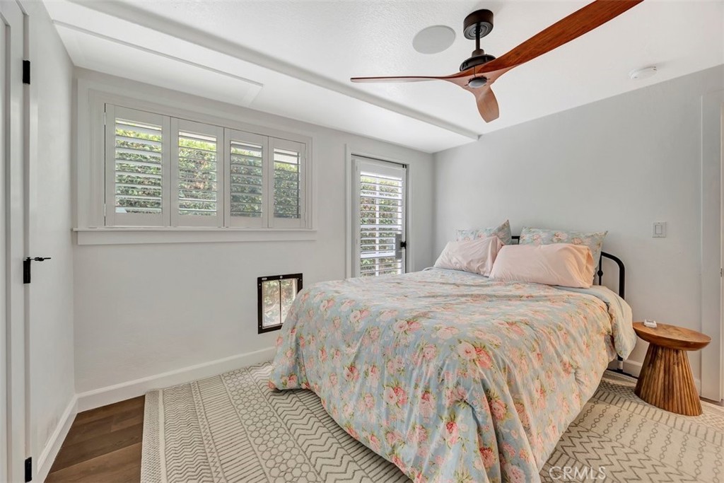 306 Avenida Monterey San Clemente, CA 92672 - Photo 28 of 41 a bedroom with a bed and a window