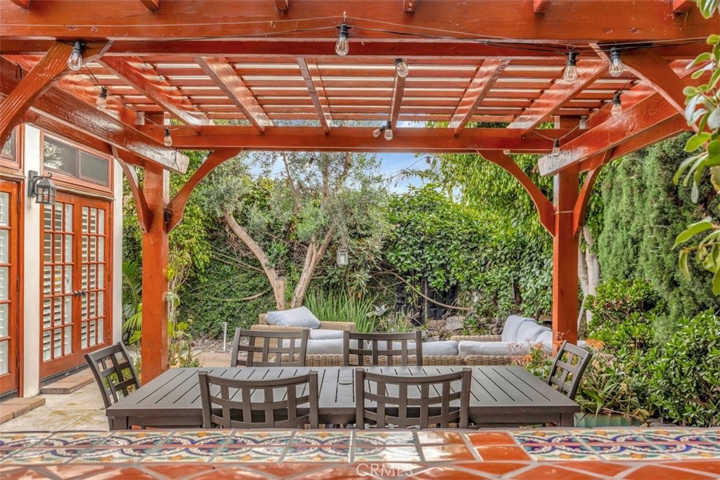 306 Avenida Monterey San Clemente, CA 92672 - Photo 35 of 41 a backyard of a house with yard and outdoor seating