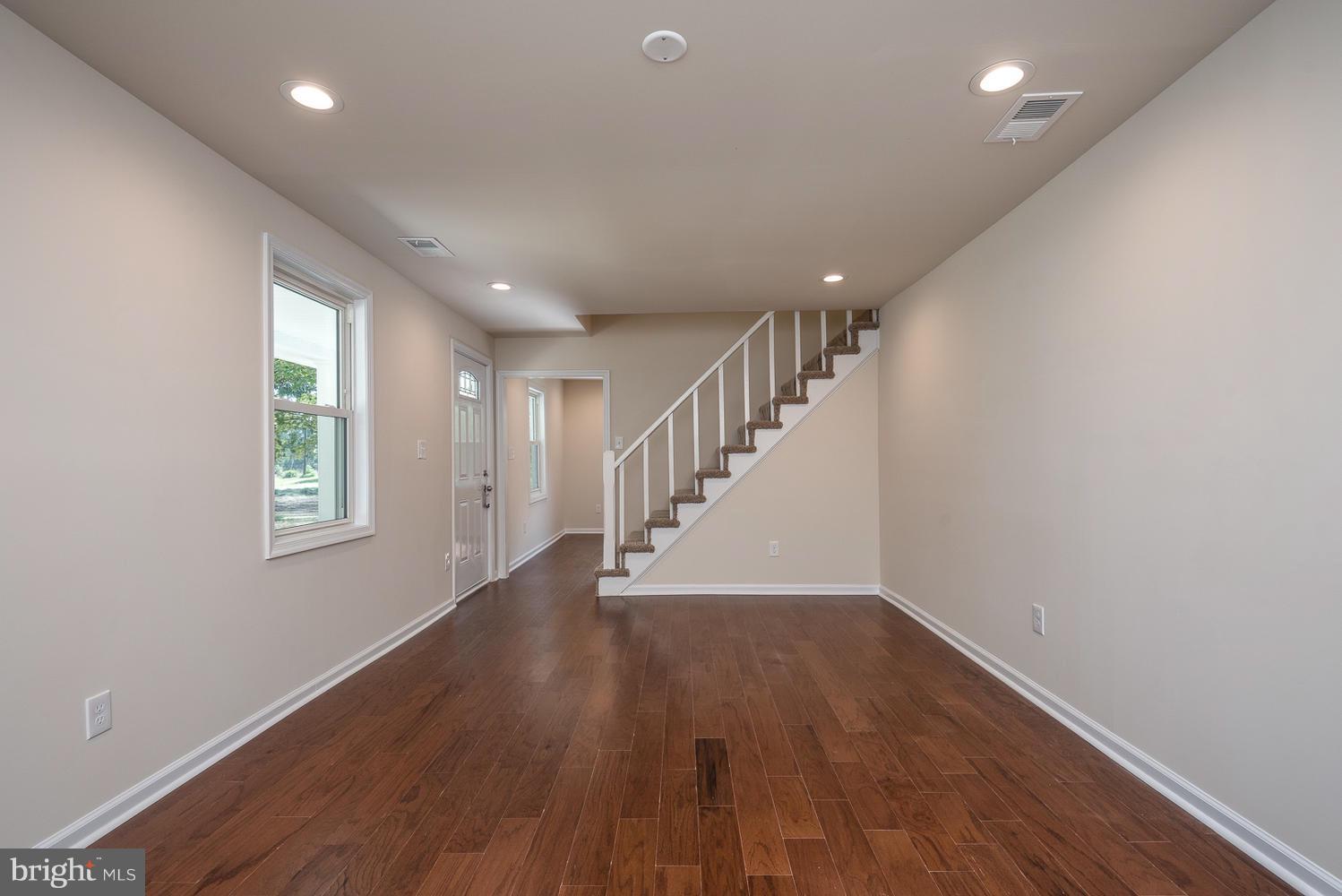 3116 Lewiston Road Bumpass, VA 23024 - Photo 6 of 27 a view of entryway with wooden floor