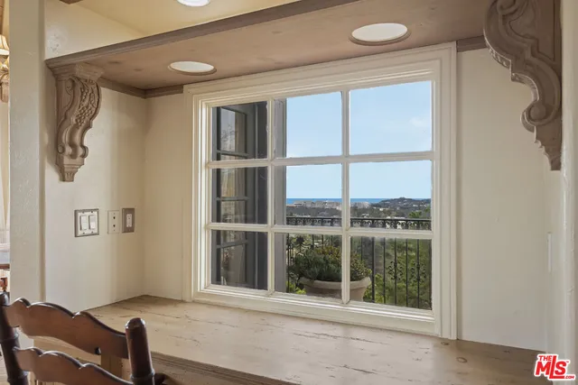 a view of a walk in closet