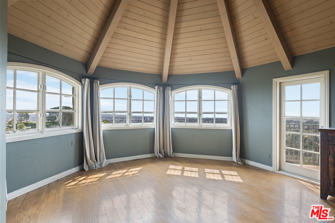 1041 Somera Road Los Angeles, CA 90077 - Photo 20 of 40 a view of a room with a large window