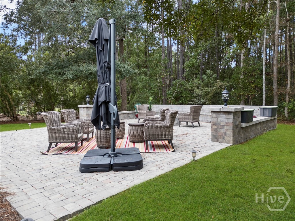 103 Busbridge Cove Pooler, GA 31322 - Photo 11 of 62 Private Back Yard