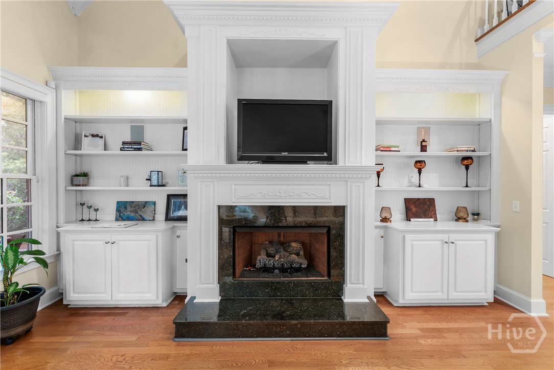 103 Busbridge Cove Pooler, GA 31322 - Photo 17 of 62 Fireplace / Gas Logs