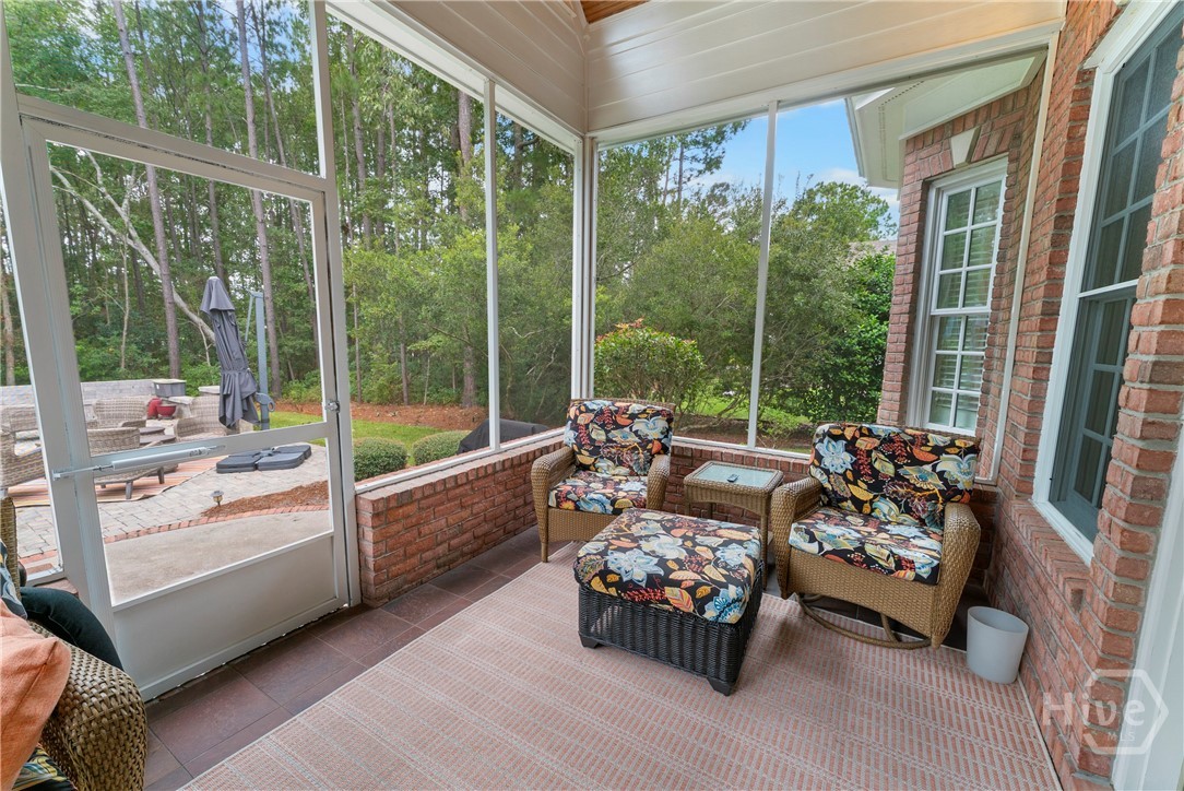 103 Busbridge Cove Pooler, GA 31322 - Photo 41 of 62 Porch overlooking back yard