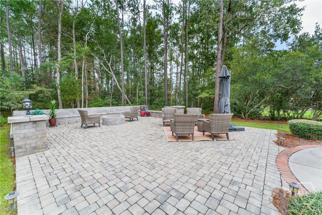 103 Busbridge Cove Pooler, GA 31322 - Photo 44 of 62 Hardscaping in back yard