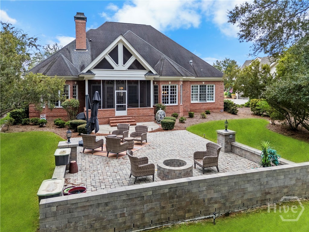 103 Busbridge Cove Pooler, GA 31322 - Photo 45 of 62 Hardscaping & Fire Pit