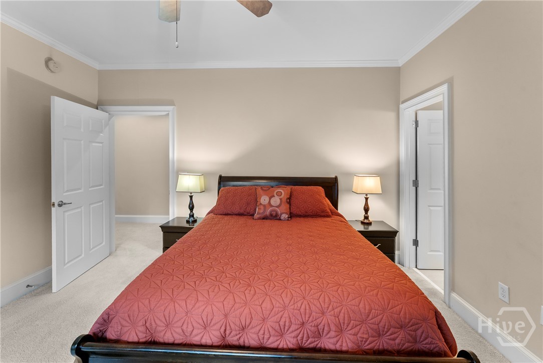 103 Busbridge Cove Pooler, GA 31322 - Photo 51 of 62 Walk-in Closet &
Full Bath