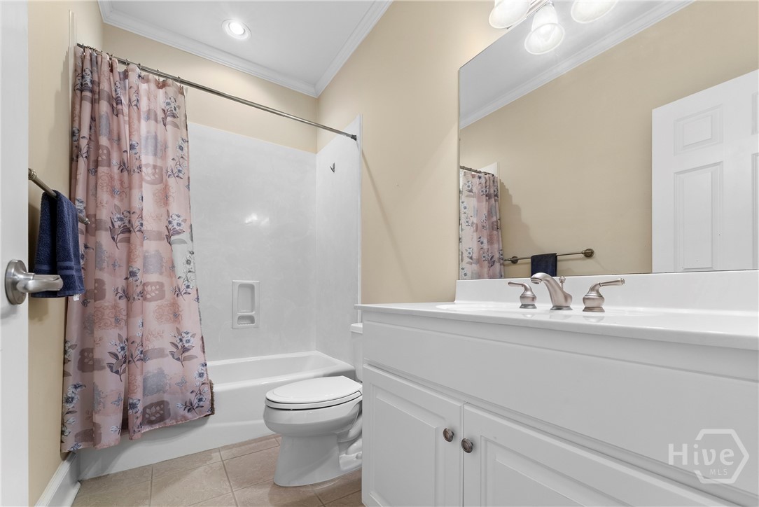 103 Busbridge Cove Pooler, GA 31322 - Photo 53 of 62 3rd Guest Bath - tile/marble
upper level