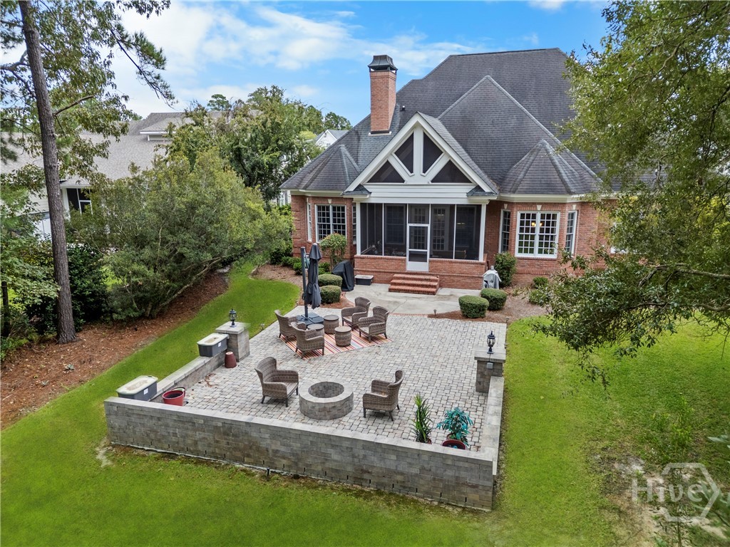 103 Busbridge Cove Pooler, GA 31322 - Photo 9 of 62 Fire Pit & Entertainment area