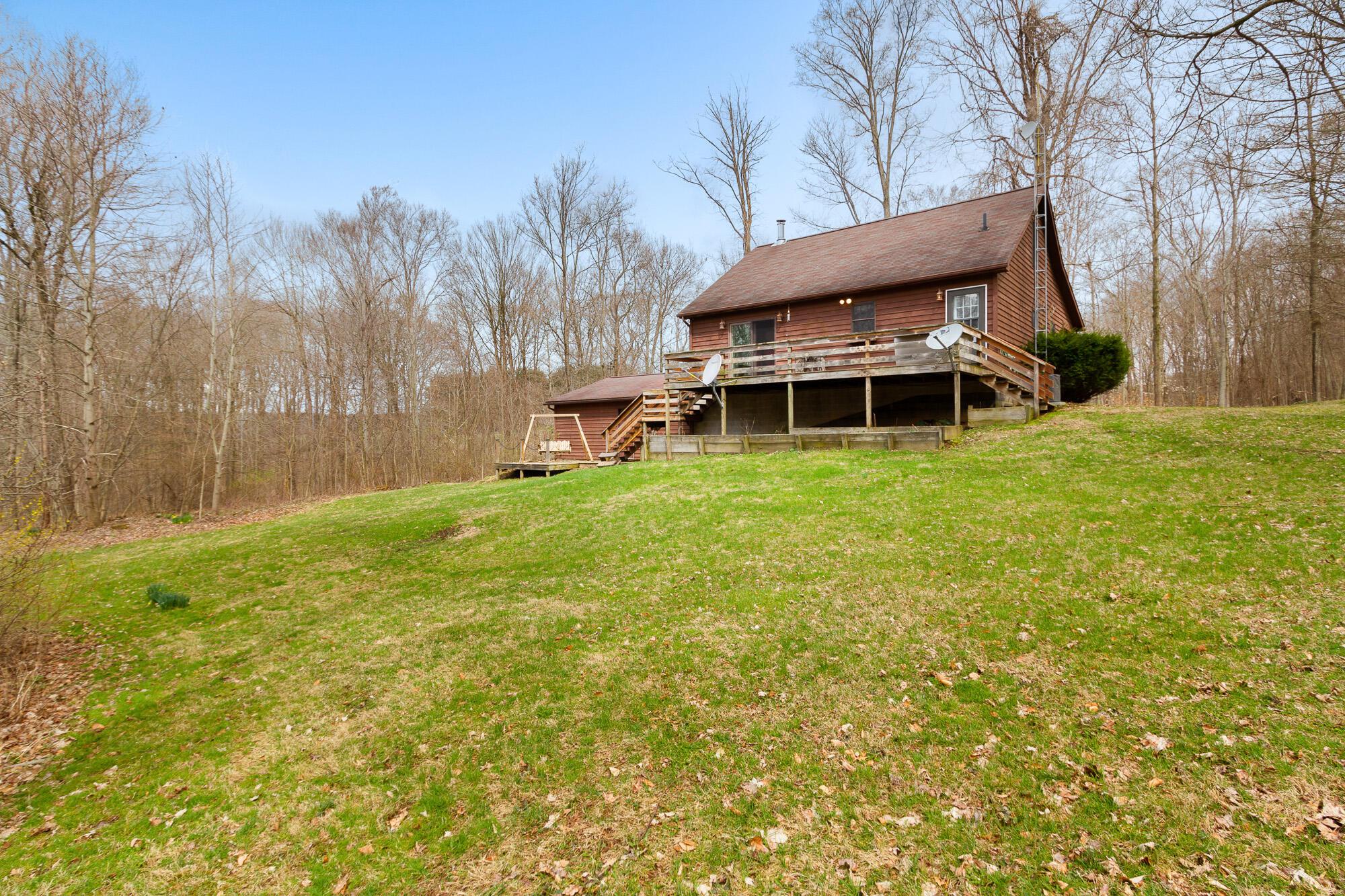 786 Mishey Road Bellville, OH 44813 - Photo 26 of 27 ext-rear