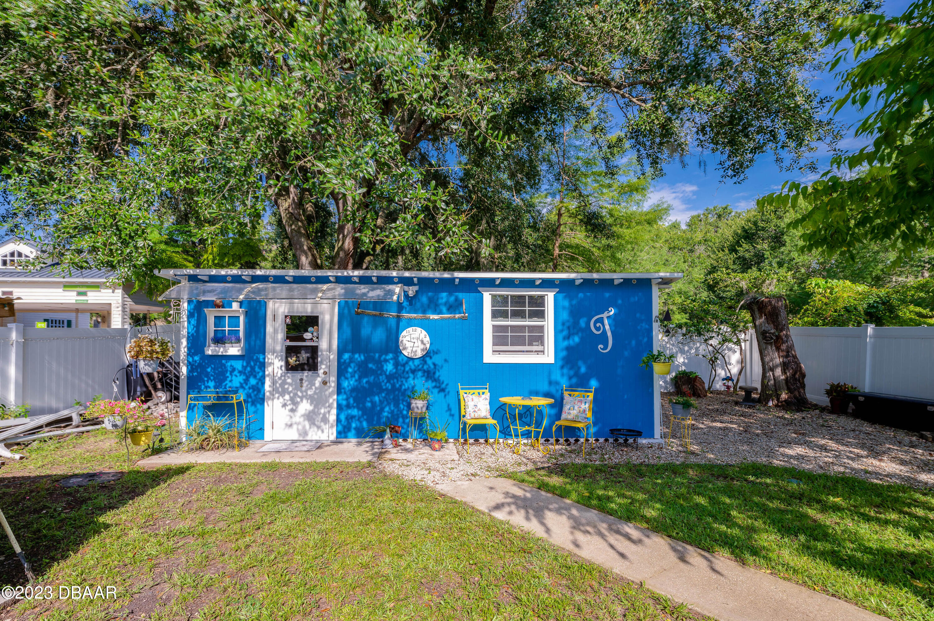 637 Ruth Street Port Orange, FL 32129 - Photo 24 of 33 Workshop/She-Shed