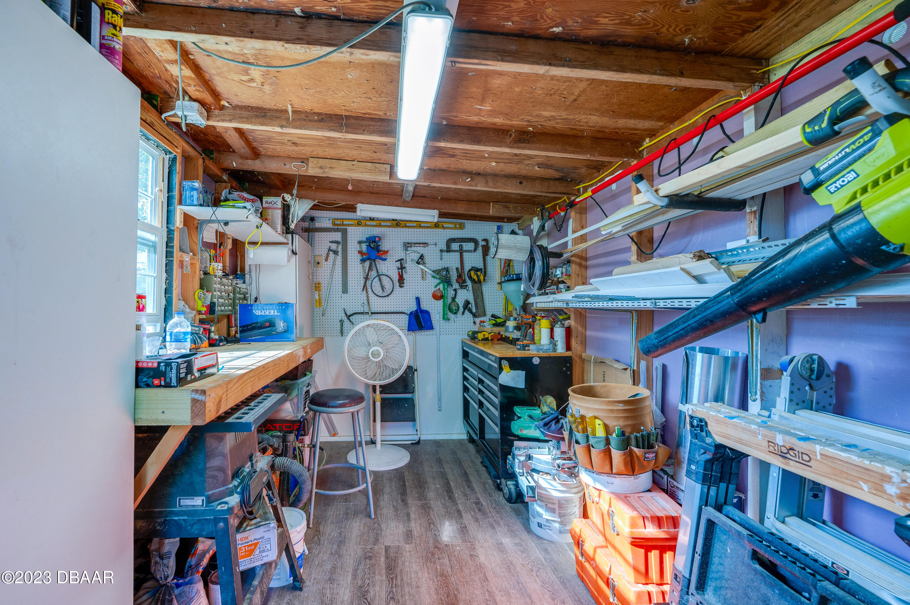 637 Ruth Street Port Orange, FL 32129 - Photo 26 of 33 Workshop