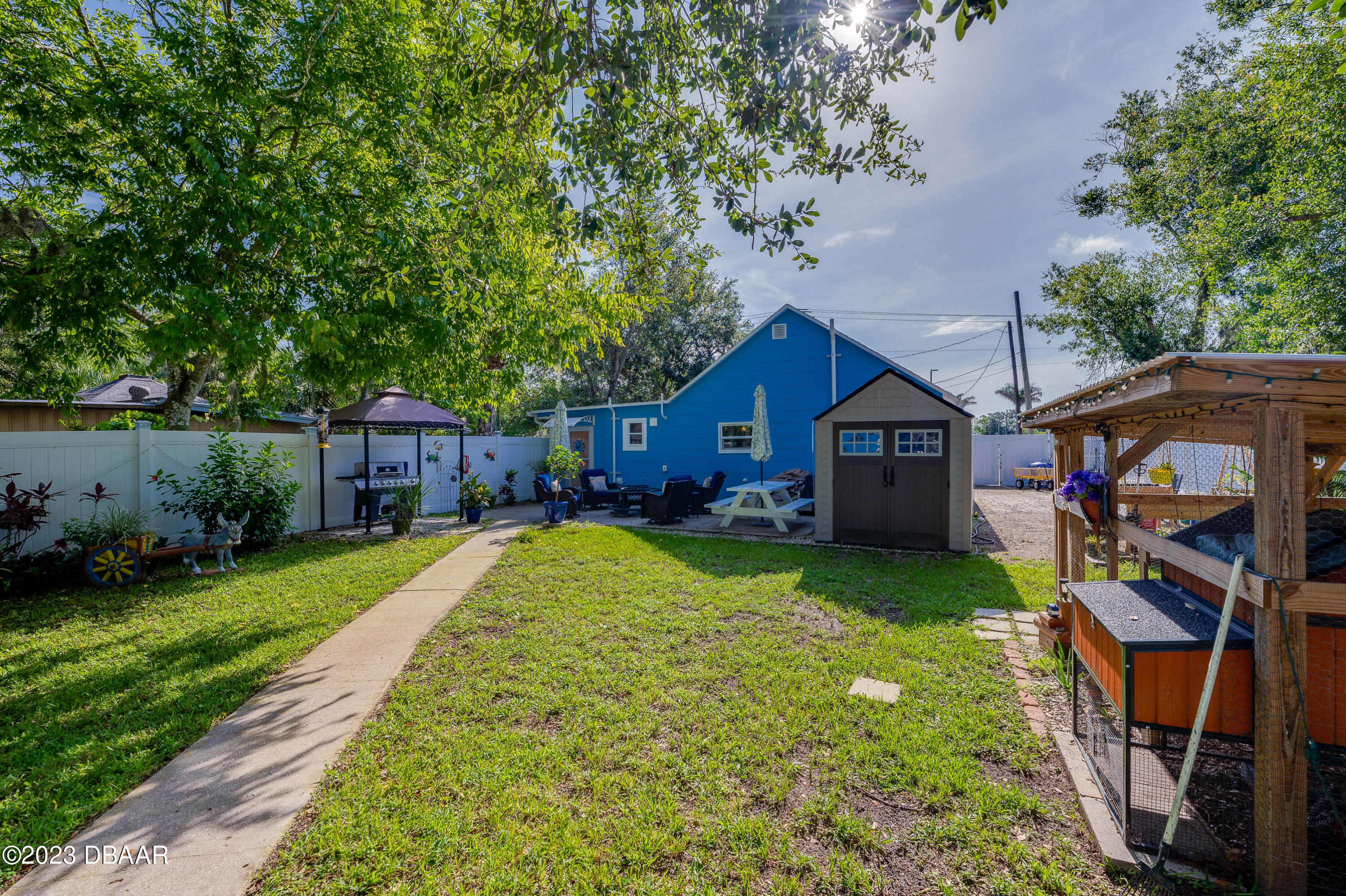637 Ruth Street Port Orange, FL 32129 - Photo 27 of 33 Backyard